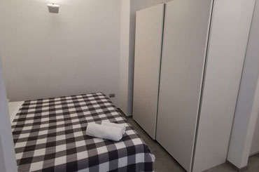 Appartamento A - Camera da letto